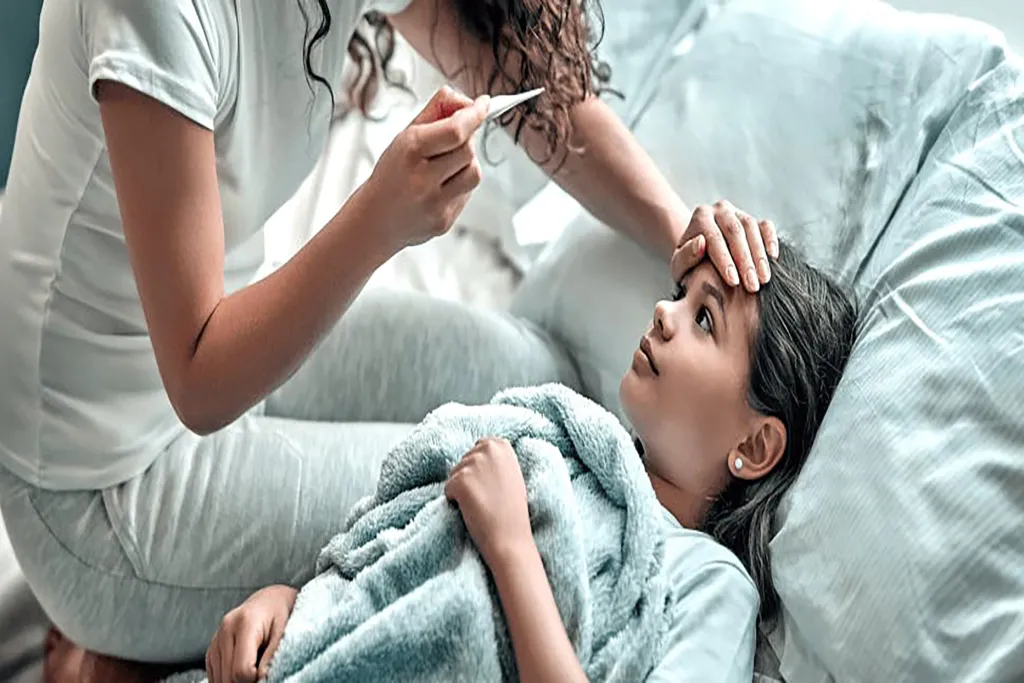 The-correct-way-to-use-compresses-to-reduce-fever-in-children