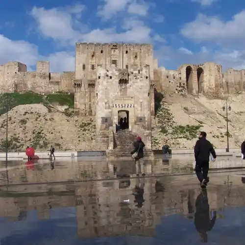 Aleppo city