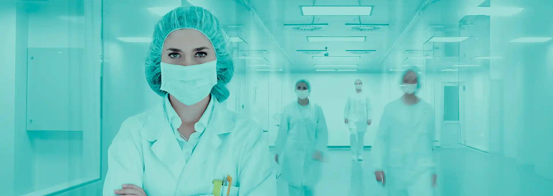 Medical banner overlay